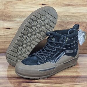 Vans MTE Sk8-Hi Waterproof Insulated Shoes Brown Black Men's Size 9